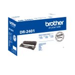 Brother DR-2401 tambor de impresora original de 1 pieza SKU DR2401. Repuesto esencial para impresora, garantiza impresiones de alta calidad.