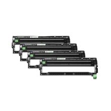 Imagen del tambor de impresora original Brother DR-248CL en un multipack de 4 piezas. SKU: DR248CL