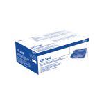 Tambor de impresora Brother modelo DR-3400 original con una pieza y alto rendimiento. SKU: DR3400