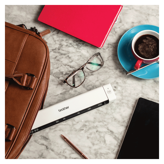 Brother DS-640 escáner portatil experiencia de usuario