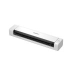 Brother DS-740D, escáner de alimentación con hojas, resolución 600 x 600 DPI, tamaño A4, colores negro y blanco, SKU DS740DTK1
