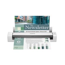 Brother DS-740D, escáner de alimentación con hojas, resolución 600 x 600 DPI, tamaño A4, colores negro y blanco, SKU DS740DTK1