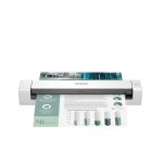 Brother DS-740D, escáner de alimentación con hojas, resolución 600 x 600 DPI, tamaño A4, colores negro y blanco, SKU DS740DTK1