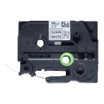 Brother FLE2511 cinta para impresora de etiquetas negro sobre blanco, SKU FLE2511