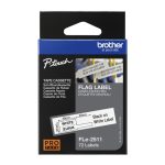 Brother FLE2511 cinta para impresora de etiquetas negro sobre blanco, SKU FLE2511