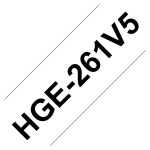 Brother HGE261V5, cinta para impresoras de etiquetas de alta resolución, SKU HGE261V5
