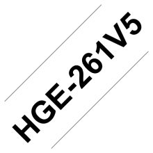 Brother HGE261V5, cinta para impresoras de etiquetas de alta resolución, SKU HGE261V5