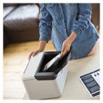 Impresora láser Brother HL-1210W con resolución de 2400 x 600 DPI, tamaño A4 y conectividad WiFi, SKU HL1210WZX1