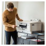 Brother HL-J6010DW impresora de inyección de tinta color, resolución 1200 x 4800 DPI, tamaño A3 y conectividad Wifi. SKU: HLJ6010DWRE1.