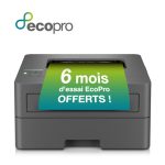 Impresora láser Brother HL-L2400DWE con wifi, resolución de 1200 x 1200 DPI y capacidad para A4. SKU: HLL2400DWERE1