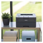 Brother HL-L2445DW, impresora láser A4 con resolución de 1200 x 1200 DPI, conexión Wifi. SKU: HLL2445DWRE1