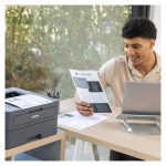 Brother HL-L2445DW, impresora láser A4 con resolución de 1200 x 1200 DPI, conexión Wifi. SKU: HLL2445DWRE1