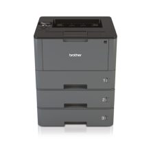 Imagen de la impresora láser Brother HL-L5100DNTT, que imprime a 1200 x 1200 DPI en tamaño A4, SKU: HLL5100DNTTG2.