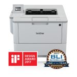 Impresora láser Brother HL-L6400DW con 1200 x 1200 DPI, tamaño A4, y conectividad Wifi. SKU: HLL6400DWG1