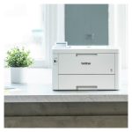 Brother HL-L8240CDW impresora láser color, resolución 600 x 600 DPI, tamaño A4, conexión Wifi. SKU HLL8240CDWRE1