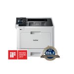 Brother HL-L8360CDW impresora láser en color, resolución de 2400 x 600 DPI, tamaño A4 y conectividad WiFi, SKU HLL8360CDWRE1