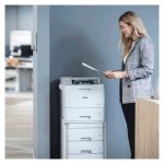 Imagen de la impresora Brother HL-L9430CDN, impresora láser en color con resolución de 2400 x 600 DPI y capaz de imprimir en tamaño A4. SKU: HLL9430CDNRE1.