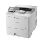 Imagen de la Brother HL-L9470CDN, impresora láser color con resolución 2400 x 600 DPI, ideal para impresiones en A4. SKU: HLL9470CDNRE1