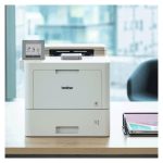 Imagen de la Brother HL-L9470CDN, impresora láser color con resolución 2400 x 600 DPI, ideal para impresiones en A4. SKU: HLL9470CDNRE1