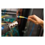 Cinta para impresora de etiquetas Brother HSE-611E, resistente al calor, SKU HSE611E