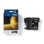 Cartucho de tinta original Brother LC1100BK, negro, modelo LC1100BK, una pieza