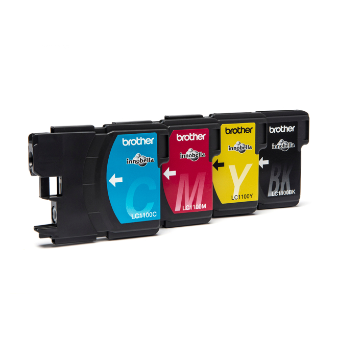 Brother LC1100VALBPDR cartucho de tinta 4 pieza(s) Original Negro, Cian, Magenta, Amarillo 2 Ventajas del Brother LC1100VALBPDR