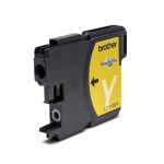 Brother LC1100Y cartucho de tinta original en color amarillo, SKU: LC1100Y, una pieza