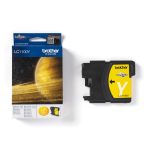 Brother LC1100Y cartucho de tinta original en color amarillo, SKU: LC1100Y, una pieza