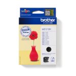 Vista del cartucho de tinta Brother LC121BK, color negro, modelo original para impresoras Brother, SKU LC121BK