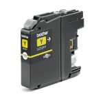 Cartucho de tinta original Brother LC-121Y de color amarillo. SKU: LC121Y. Ideal para impresiones nítidas y duraderas.