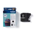 Cartucho de tinta negra original Brother LC123BK de alto rendimiento, SKU LC123BK, para impresoras