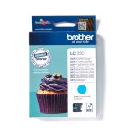 Brother LC123C cartucho de tinta original, color cian, SKU LC123C