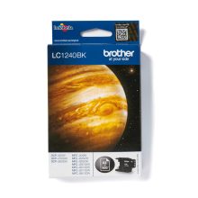Cartucho de tinta Brother LC1240BK negro, original, alta capacidad, SKU LC1240BK