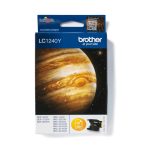 Brother LC-1240Y cartucho de tinta original, 1 pieza, color amarillo, SKU LC1240Y