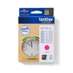 Brother LC125XLM cartucho de tinta original en color magenta de alta capacidad, SKU LC125XLM, una pieza.