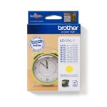 Cartucho de tinta Brother LC-125XLY original de alta capacidad en color amarillo para impresoras Brother. SKU LC125XLY