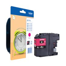 Brother LC125XLYBP cartucho de tinta magenta original, 1 pieza, alta capacidad