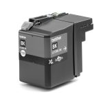 Brother LC129XLBK Cartucho de Tinta Negro Original de Alto Rendimiento (XL), una pieza.