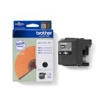 Brother LC129XLBK Cartucho de Tinta Negro Original de Alto Rendimiento (XL), una pieza.