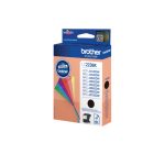 Brother cartucho de tinta original en color negro modelo LC-223BK, ideal para impresiones nítidas y duraderas. SKU: LC223BK
