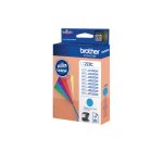 Cartucho de tinta original cian Brother modelo LC223C, alto rendimiento y calidad de impresión. SKU LC223C