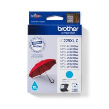 Brother LC225XLC cartucho de tinta cian 1 pieza original SKU LC225XLC