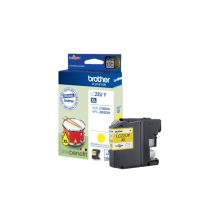 Imagen del cartucho de tinta Brother LC22UY original, color amarillo y alta capacidad, SKU LC22UY
