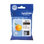 Brother LC3211BK cartucho de tinta original en color negro de alta calidad de impresión, SKU LC3211BK