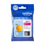 Brother LC3211M cartucho de tinta original en color magenta, ideal para impresoras Brother. SKU LC3211M