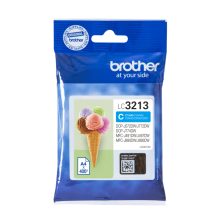 Brother Cartucho de Tinta Modelo LC3213C 1 Pieza Cian Original Alta Capacidad