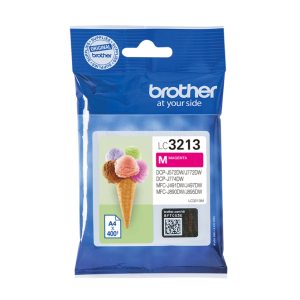 Imagen del cartucho de tinta magenta Brother LC3213M original, 1 pieza, SKU LC3213M