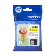 Brother LC3213Y cartucho de tinta original amarillo, una pieza para impresoras Brother, SKU: LC3213Y