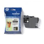 Cartucho de tinta Brother LC3217BK original en color negro ideal para impresiones de calidad
