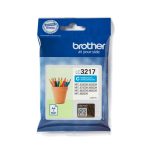 Brother LC3217C cartucho de tinta cian original de 1 pieza SKU LC3217C